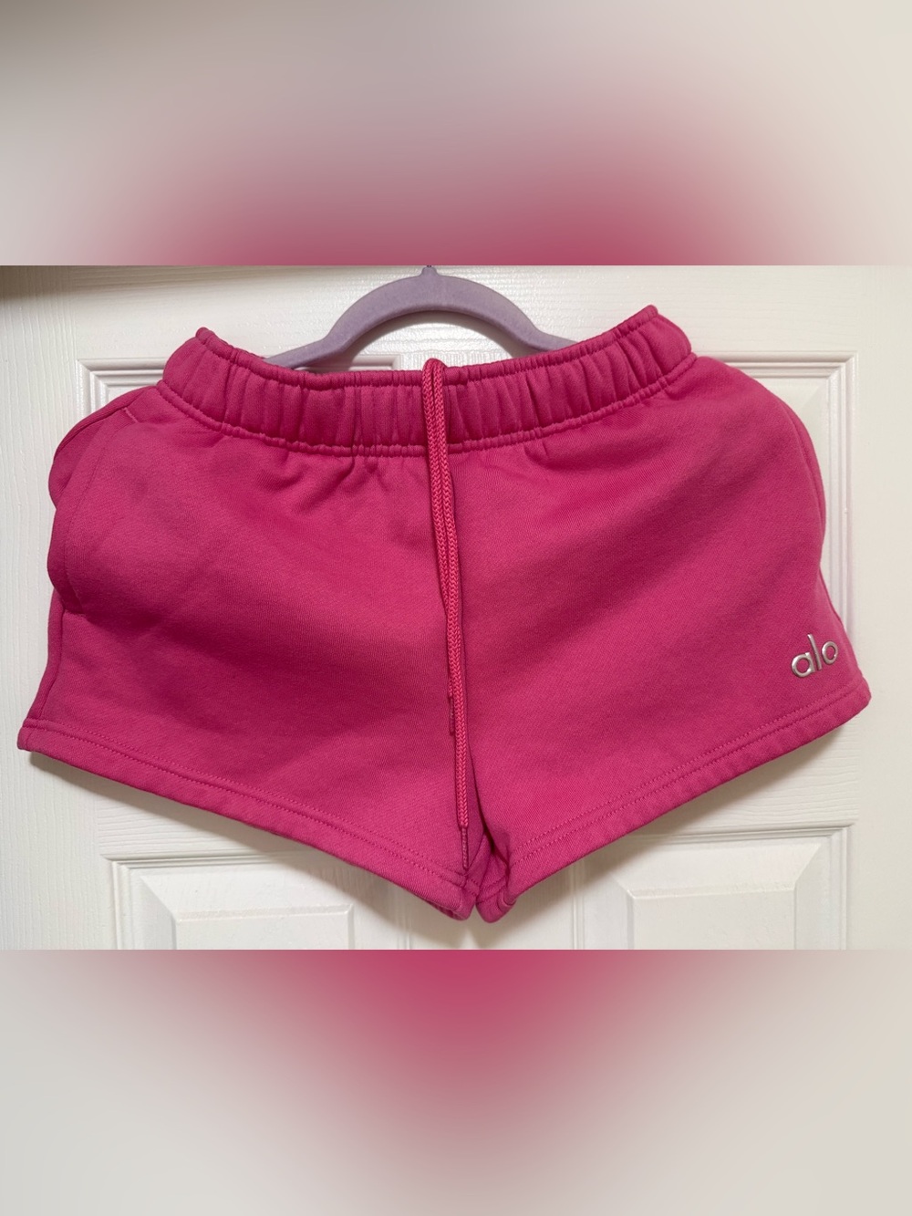 Alo Women's Paradise Pink Shorts